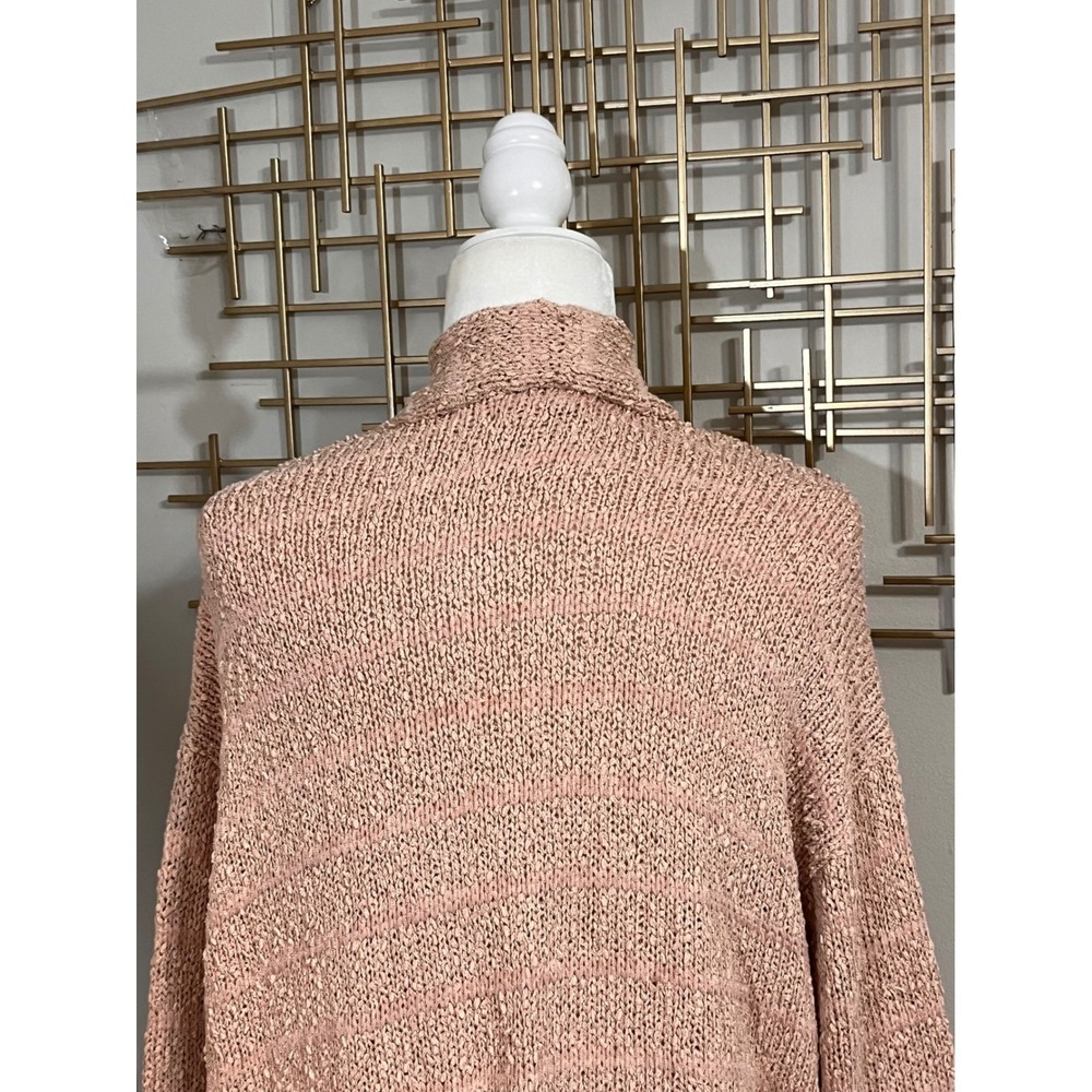 Barefoot Dreams CozyChic Lite Cardigan Dusty Rose Size S M Style BDWNV20967 - Picture 7 of 9